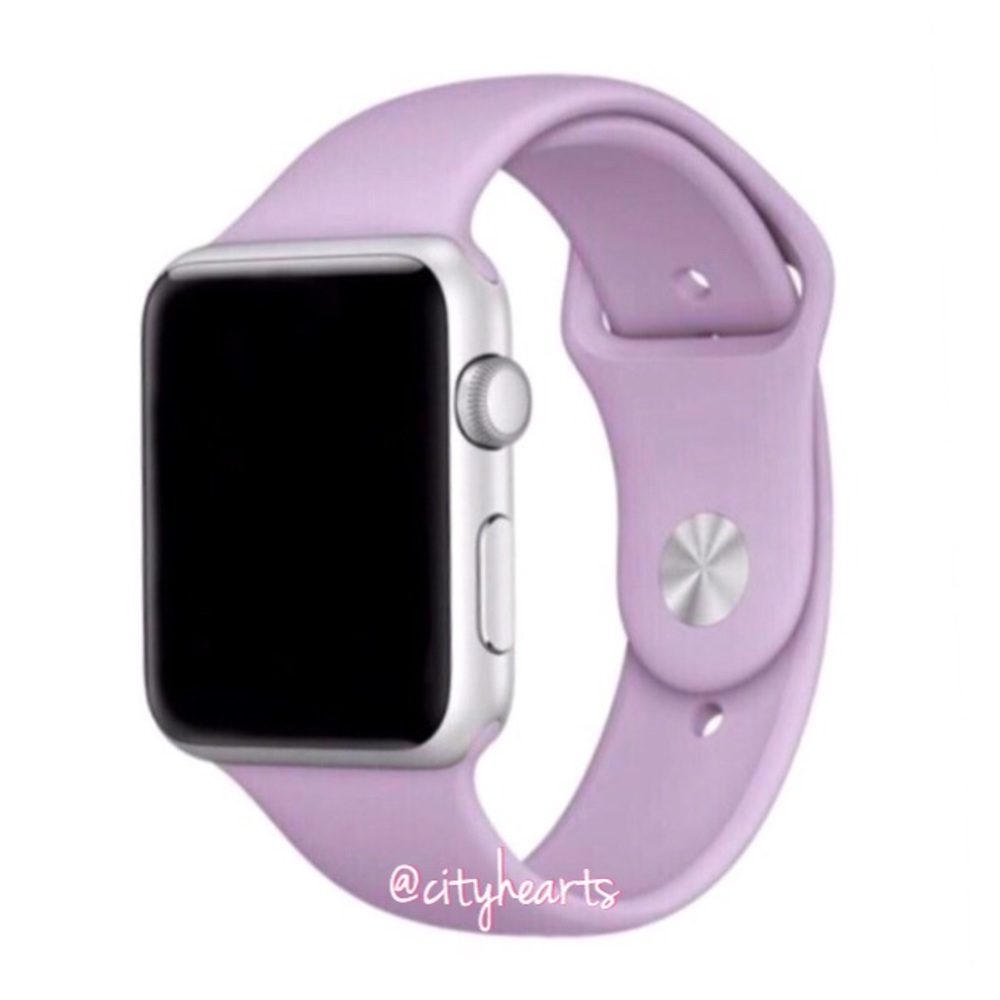 NEW Lavender Purple Apple Watch Sport Band